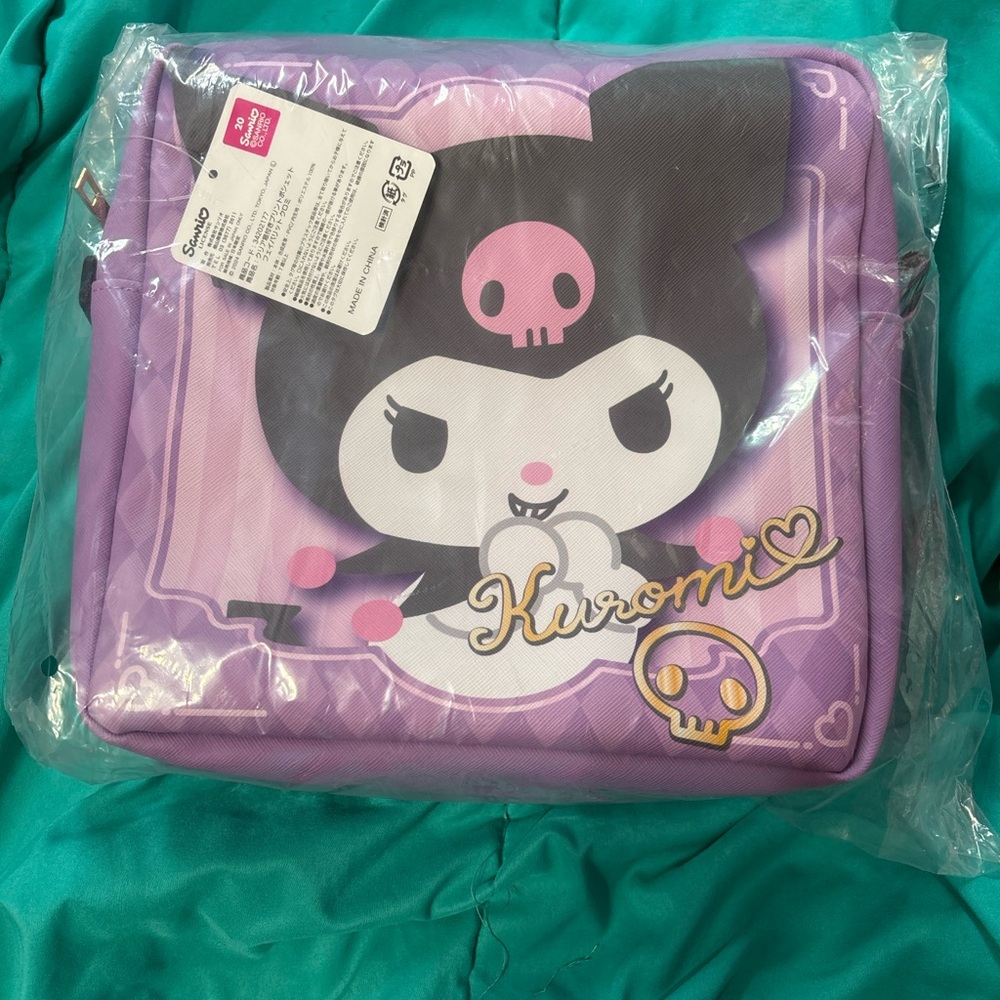 Sanrio Kuromi ITA bag